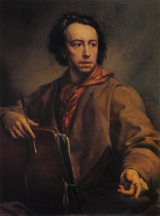 Anton Raphael Mengs self-Portrait (nn03)